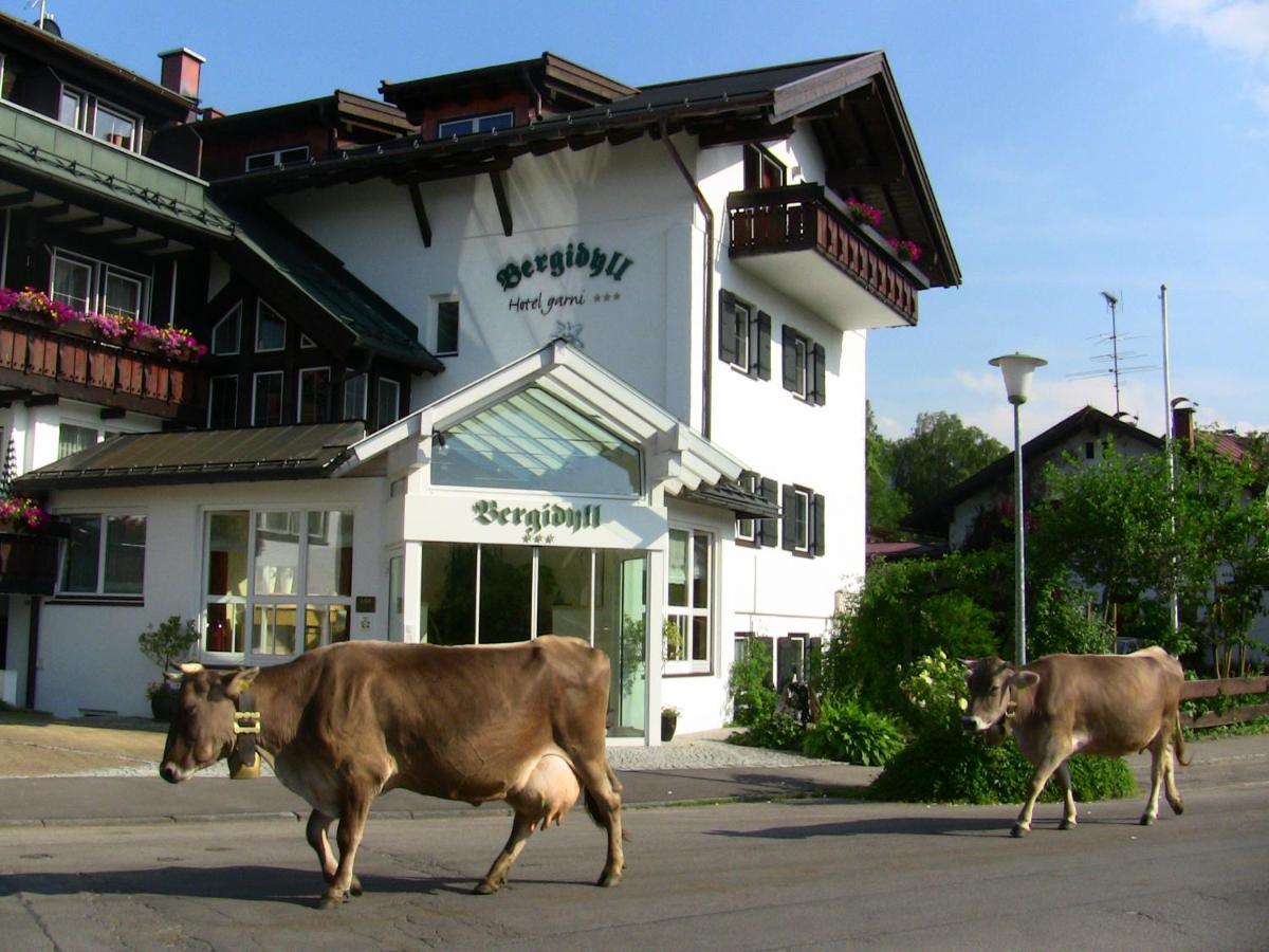 Hotel Bergidyll Oberstdorf Exteriér fotografie