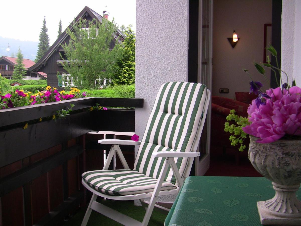 Hotel Bergidyll Oberstdorf Exteriér fotografie