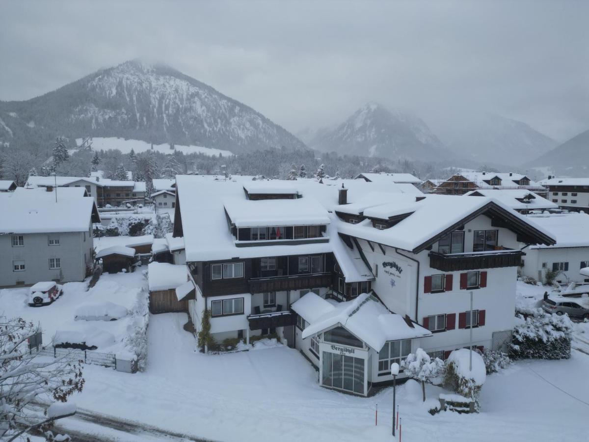 Hotel Bergidyll Oberstdorf Exteriér fotografie
