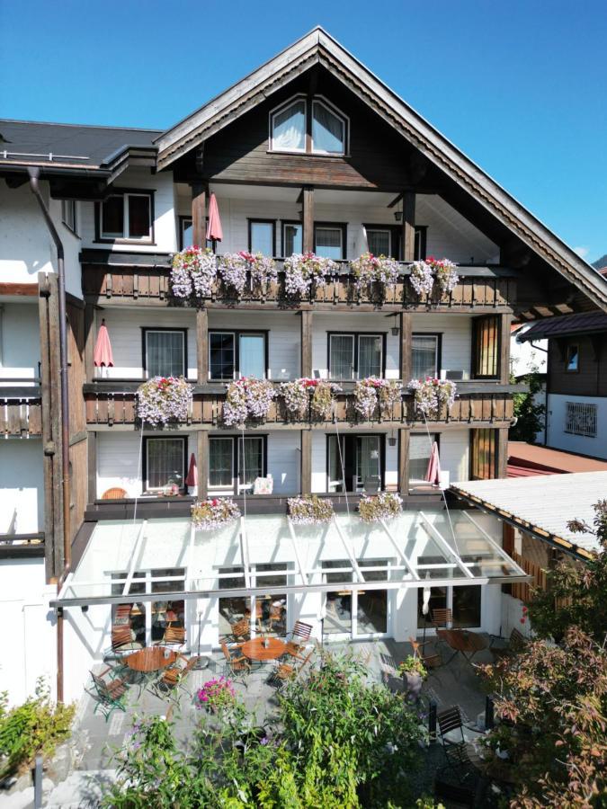 Hotel Bergidyll Oberstdorf Exteriér fotografie